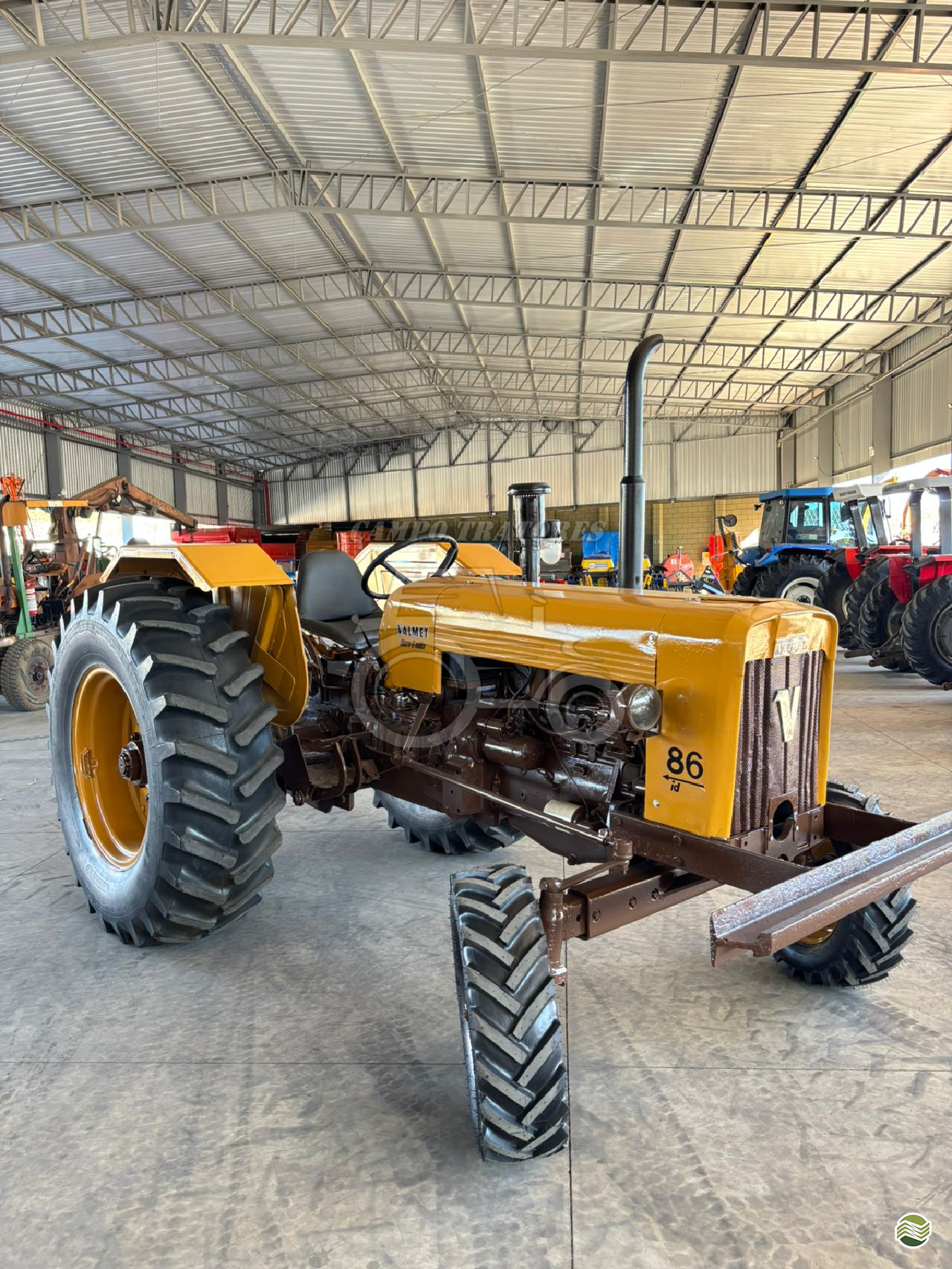 TRATOR VALMET VALMET 86 Tração 4x2 Campo Tratores SAO CARLOS SÃO PAULO SP